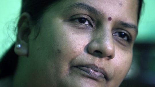 M Indira Gandhi